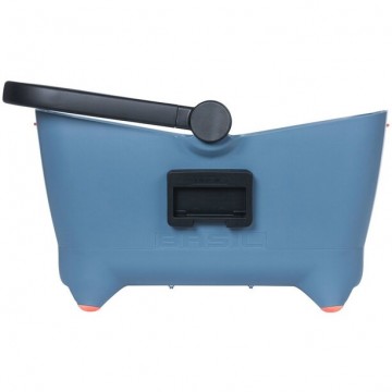 Basil buddy dog bicycle basket kf 32l faded denim 2