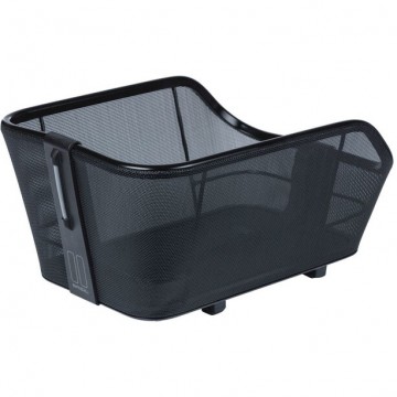Basil cento tech fiber bicycle basket wsl solid black 1
