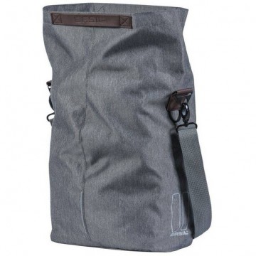 Basil city shopper 14 16l grey melee 3