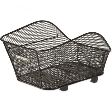 Basil icon rear wheel basket s fine meshed wsl system black 1