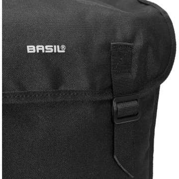 Basil mara doppeltasche schwarz 3