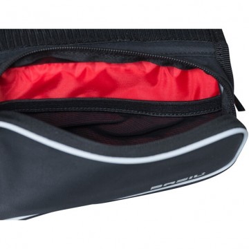Basil sport design double frame bag 15l black 5