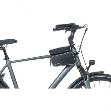 Basil sport design double frame bag 15l black 6