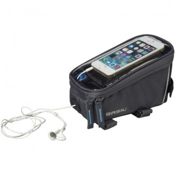 Basil sport design frame bag 1l graphite 5