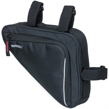 Basil sport design trianel frame bag 17l black 1