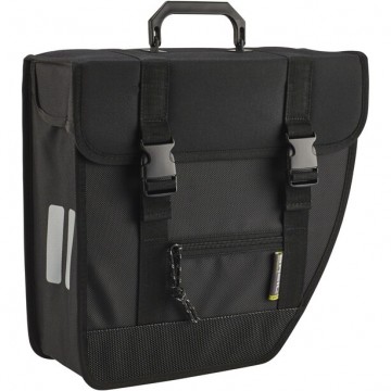 Basil tour single seitentasche rechts schwarz 1