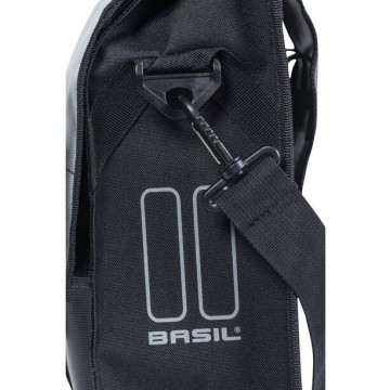 Basil urban load schultertasche 15 17l schwarz schwarz 2
