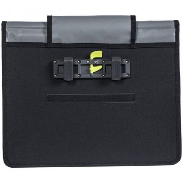 Basil urban load schultertasche 15 17l stormy grey gold 2