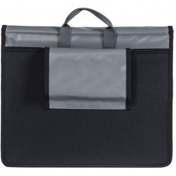 Basil urban load schultertasche 15 17l stormy grey gold 3