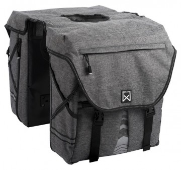 Gepacktasche 1200 grau   13313